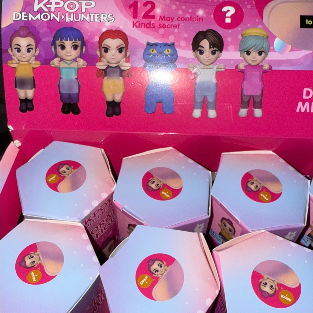 K-POP Demon Hunters Blind Box  like Sonny Angel